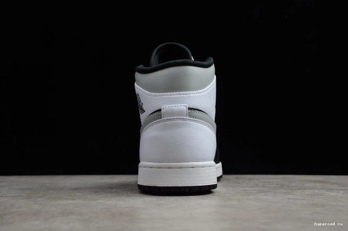Jordan Mid White AIR 1 554724-073 Shadow 0808